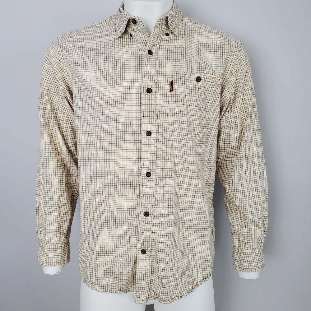 Bob Timberlake Button Down Dress Shirt Size M 🔥